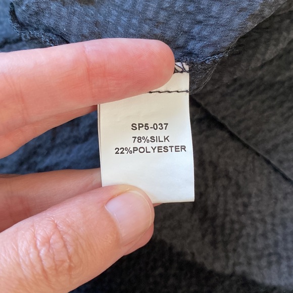 Self Portrait Orla Silk Maxi dress - Picture 7 of 7